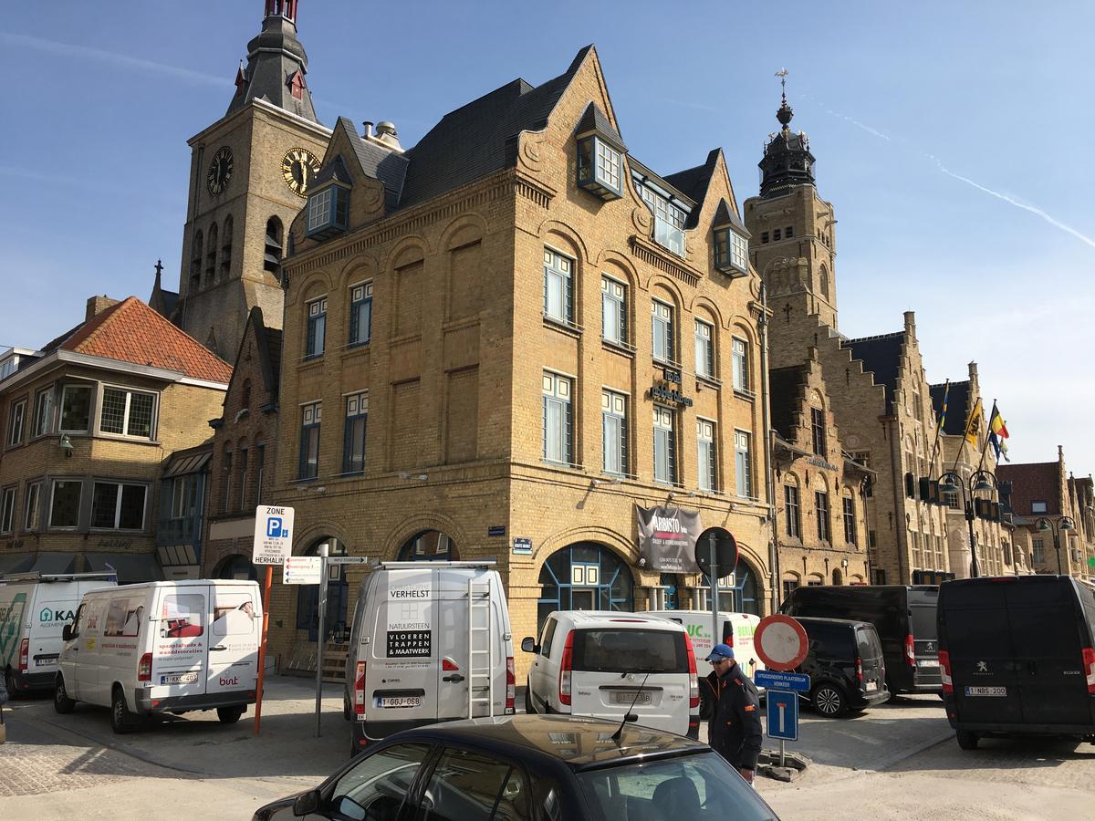 Hotel Bloom Diksmuide Exterior foto